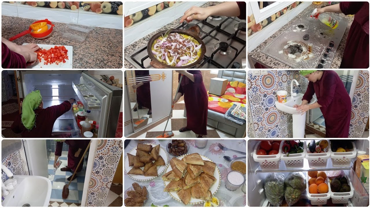 روتين مشارجي دردكت🙆 على داري رديتها كتشعل🧹نهار تقدية فيه الروينة اعتمدت على الفياق بكري روتين حماسي💯