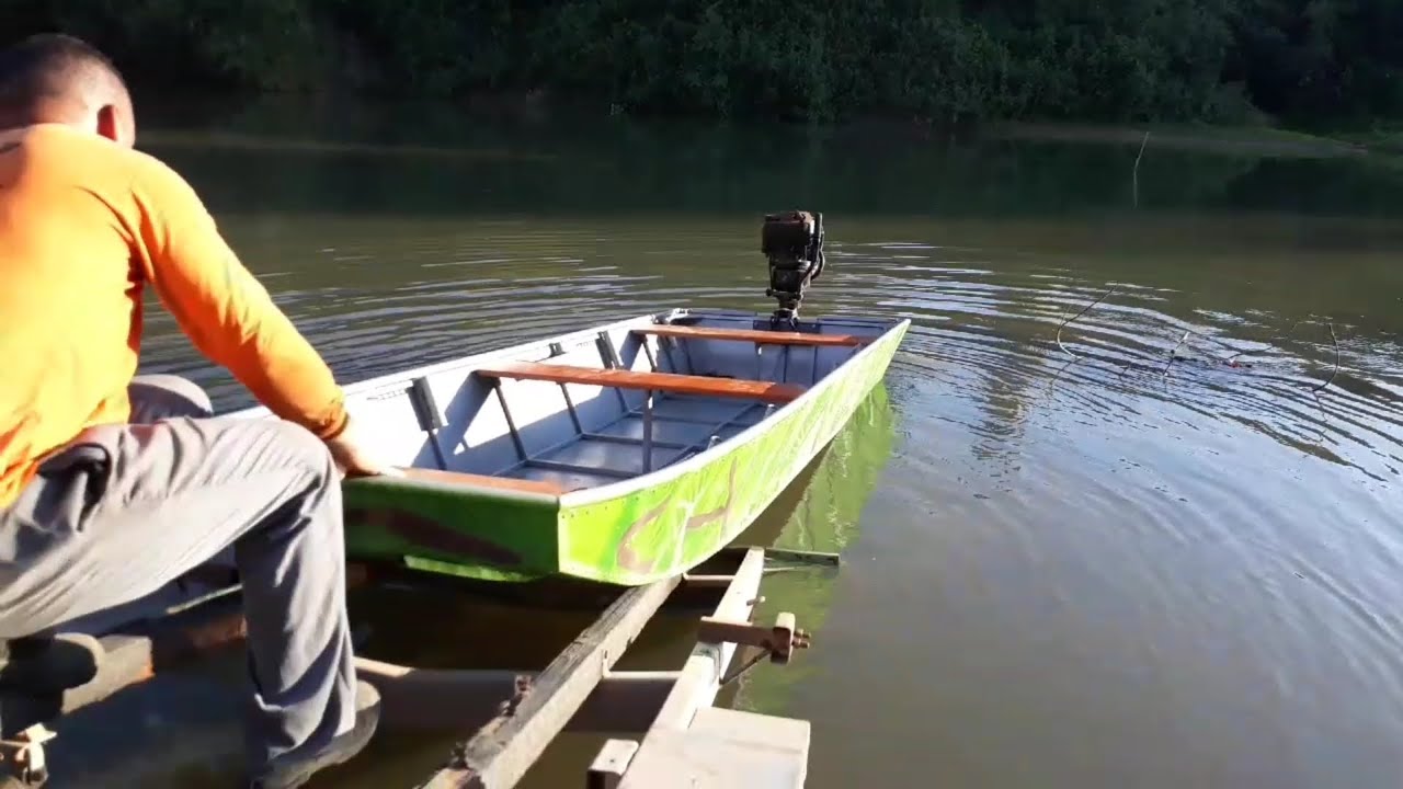 Canoa de zinco parte 13