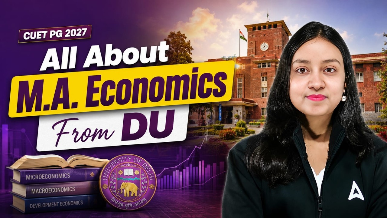How to Get MA Economics Admission in Delhi University 2027 | DU MA Economics Admission Process