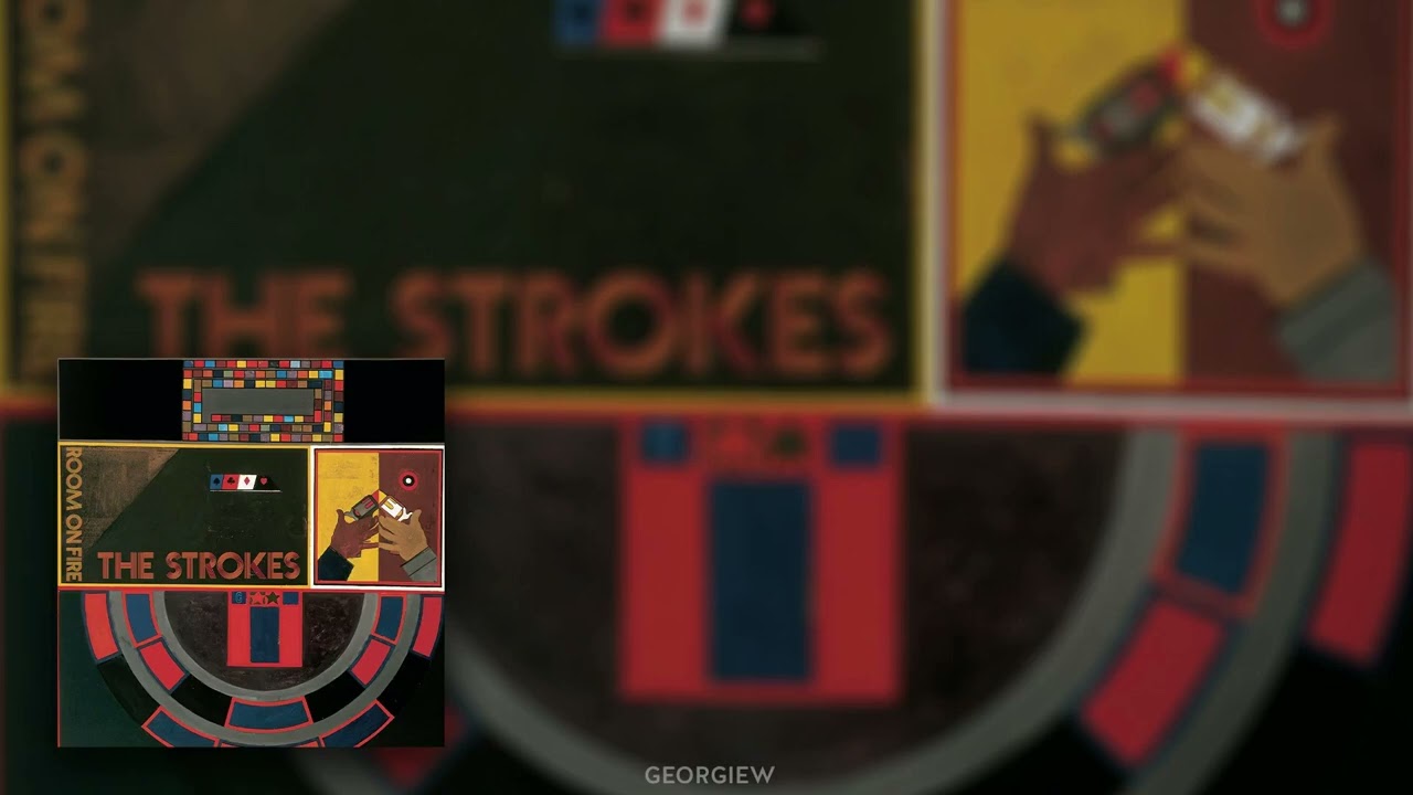 Under Control - The Strokes | Guitar Backing Track