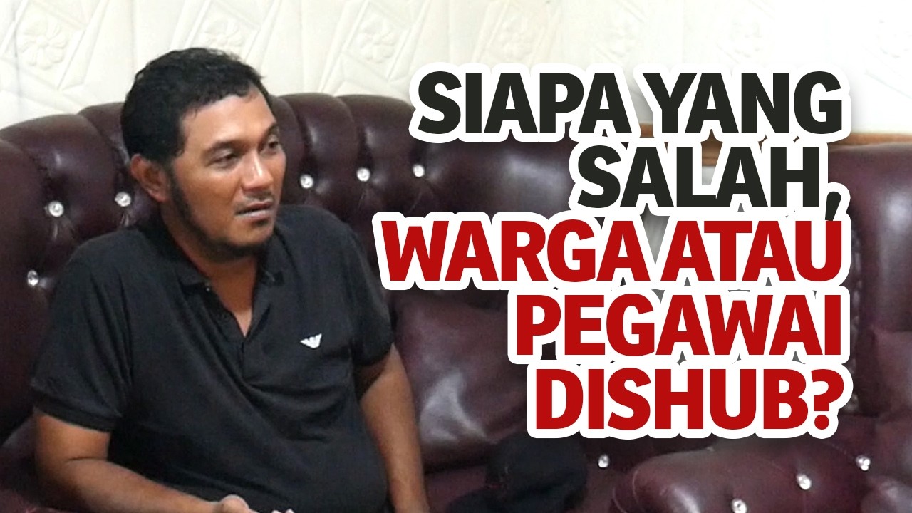 SIMAK HINGGA TUNTAS!!! KRONOLOGIS KEJADIAN BENTROK PEGAWAI DISHUB MAKASSAR VS WARGA