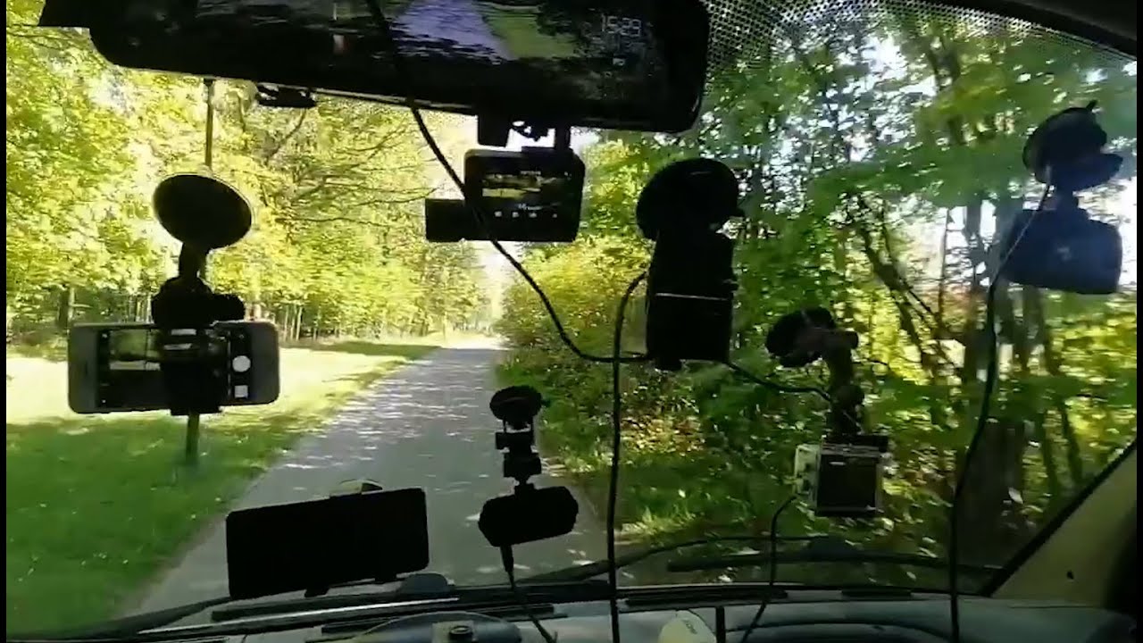 Jak dobr&aacute; je dobr&aacute; kamera do auta? #test #navitel #mio #dashcam #video