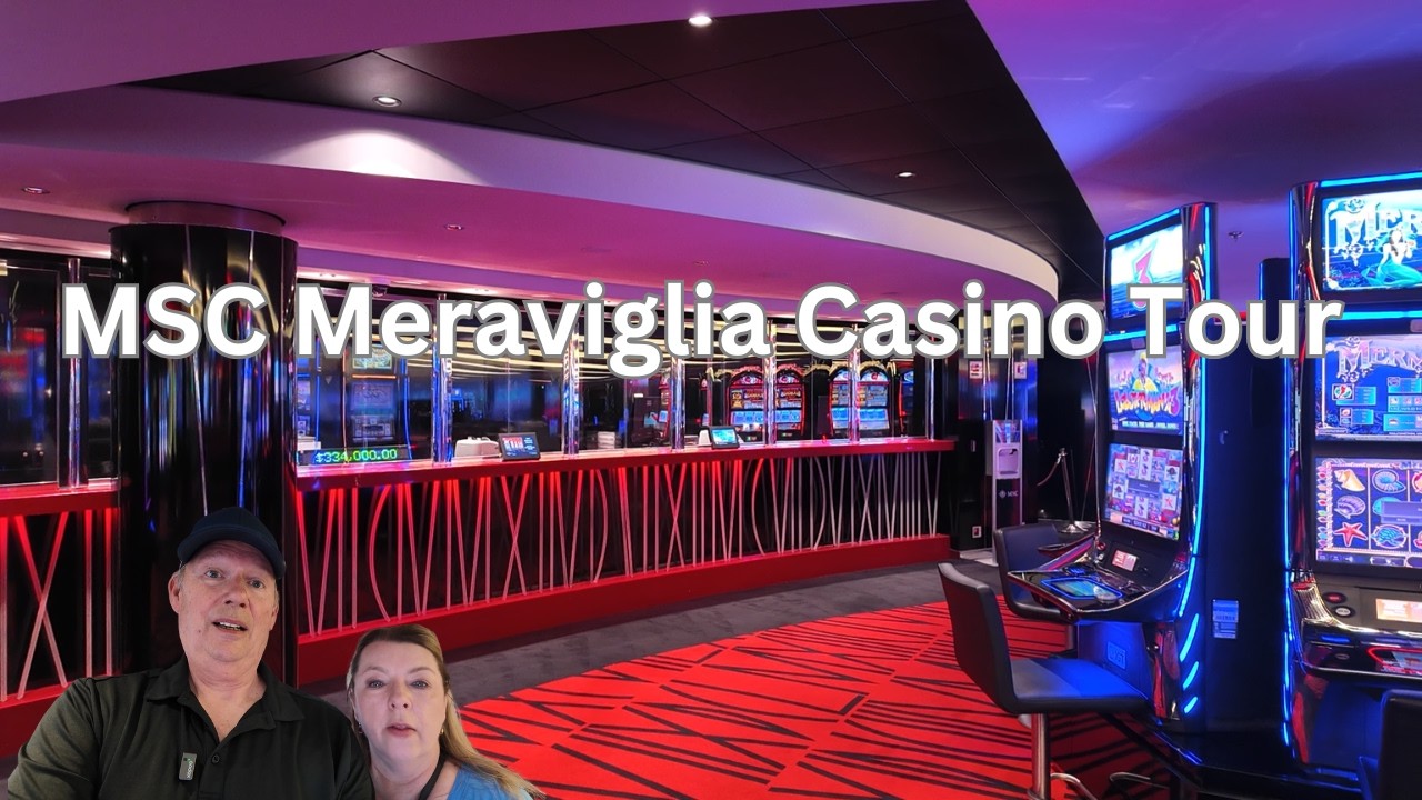 Экскурсия по казино MSC Meraviglia: подробный обзор.