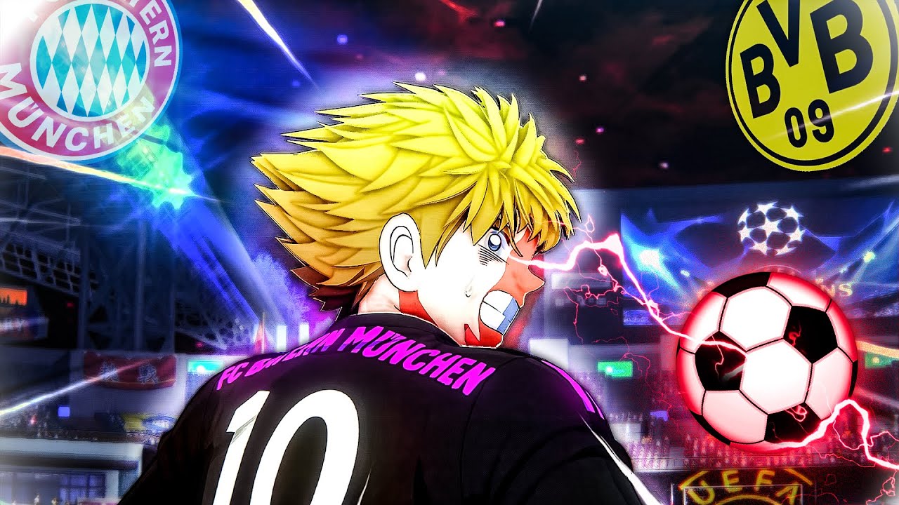 Bayern Munich vs Dortmund - Captain Tsubasa - German Derby
