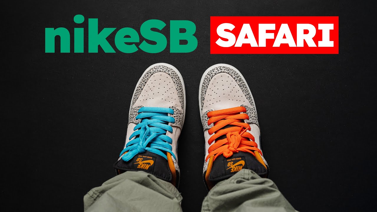 Top Lace Swaps For Nike SB Dunk Low Pro Olympic Safari Electric Pack.