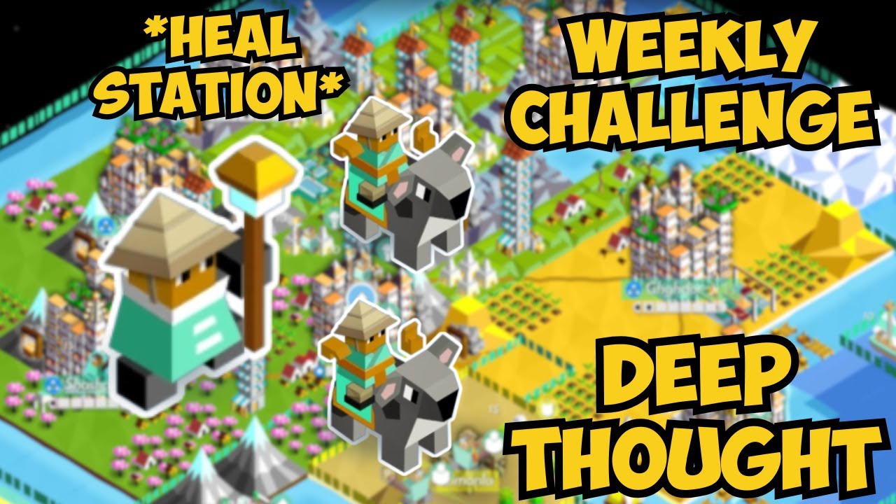Weekly Challenge,Deep Thought,Rank 8