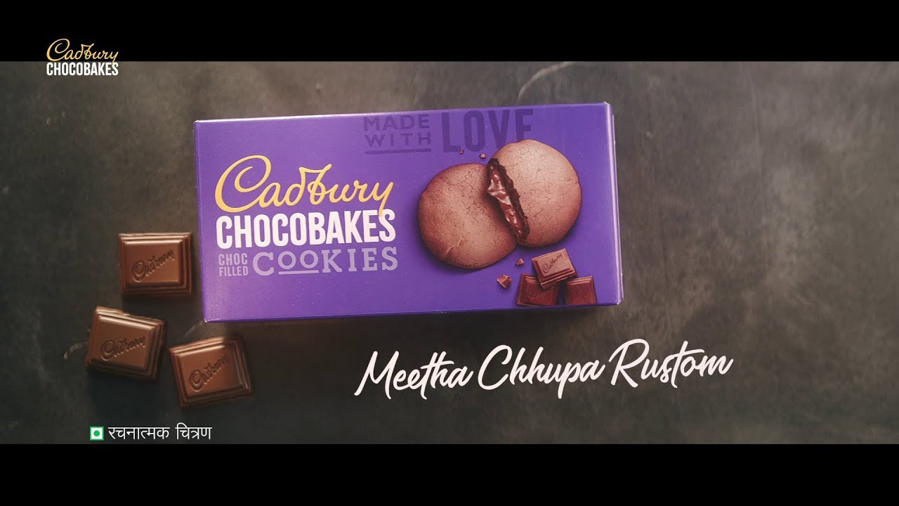 Cadbury ChocoBakes - Meetha Chuppa Rustom - Hindi 46 secs