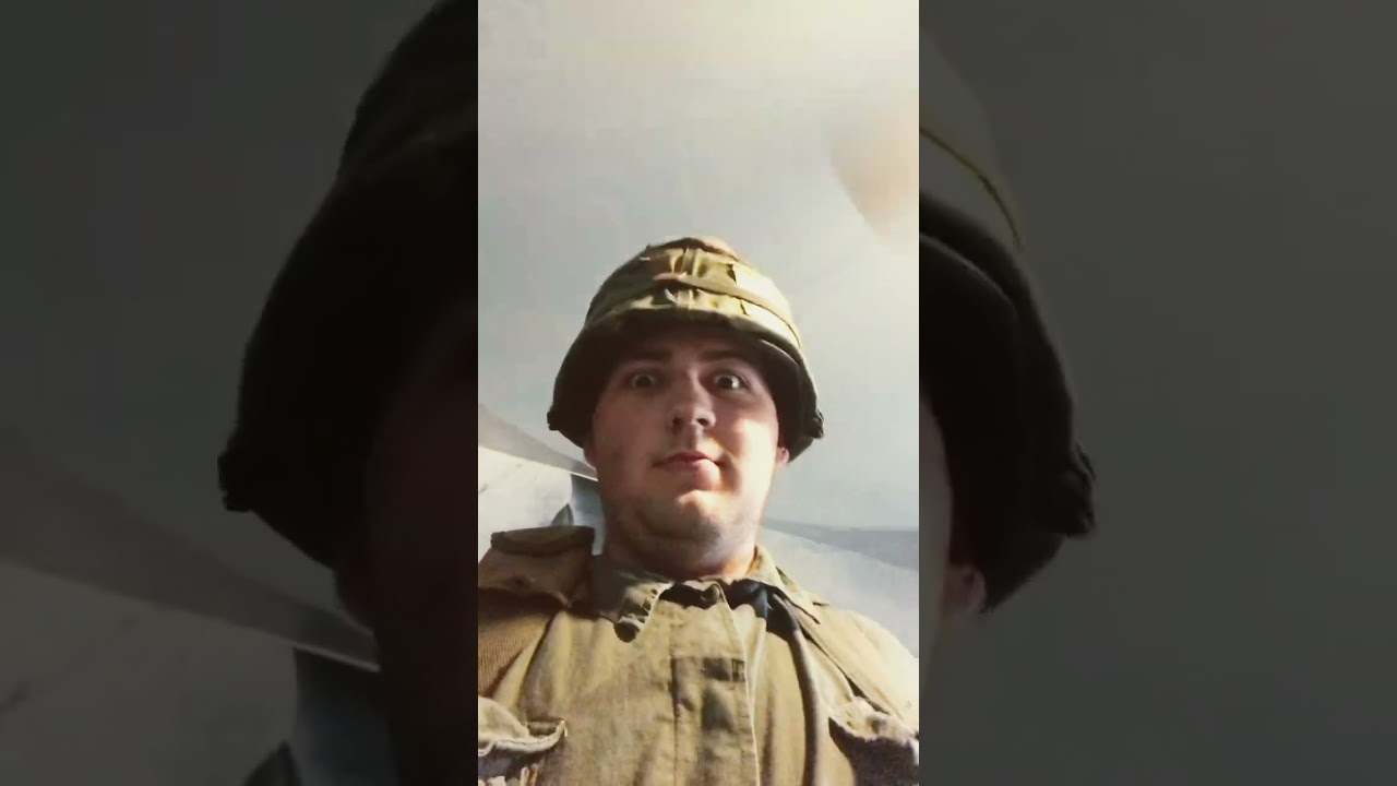 Me being crazy in Vietnam war gear