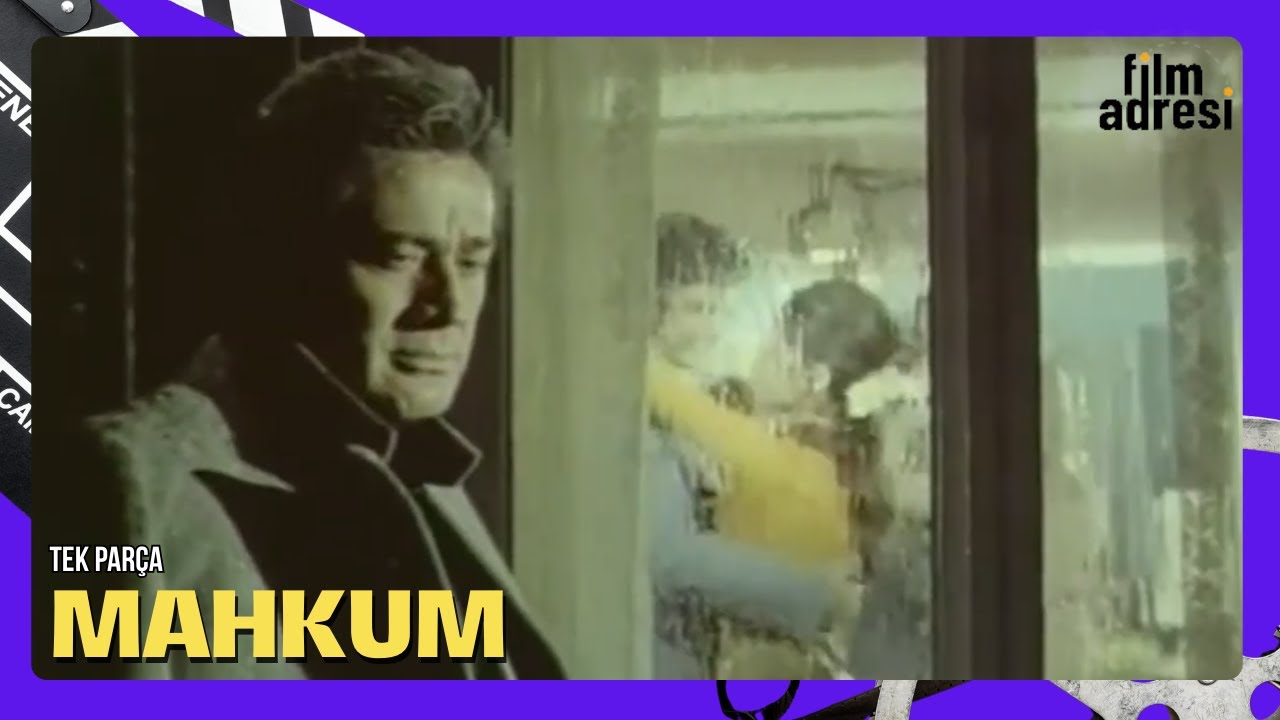 Mahkum | Cüneyt Arkın Eski Türk Filmi