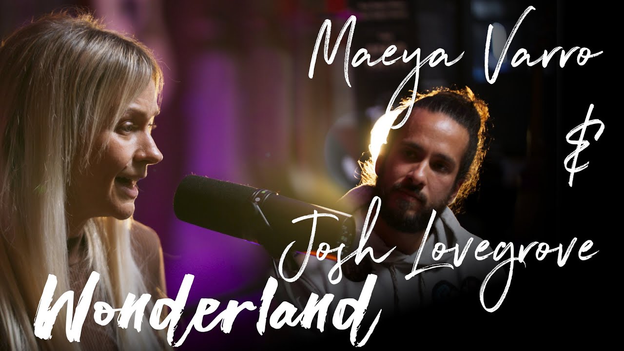 Maeya Varro and Josh Lovegrove: Wonderland (Original Song) Live @ Mooloolaba Music