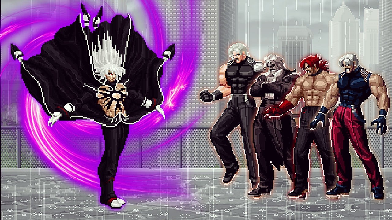 [KOF Mugen] Ethos Vs Heries Rugal Team