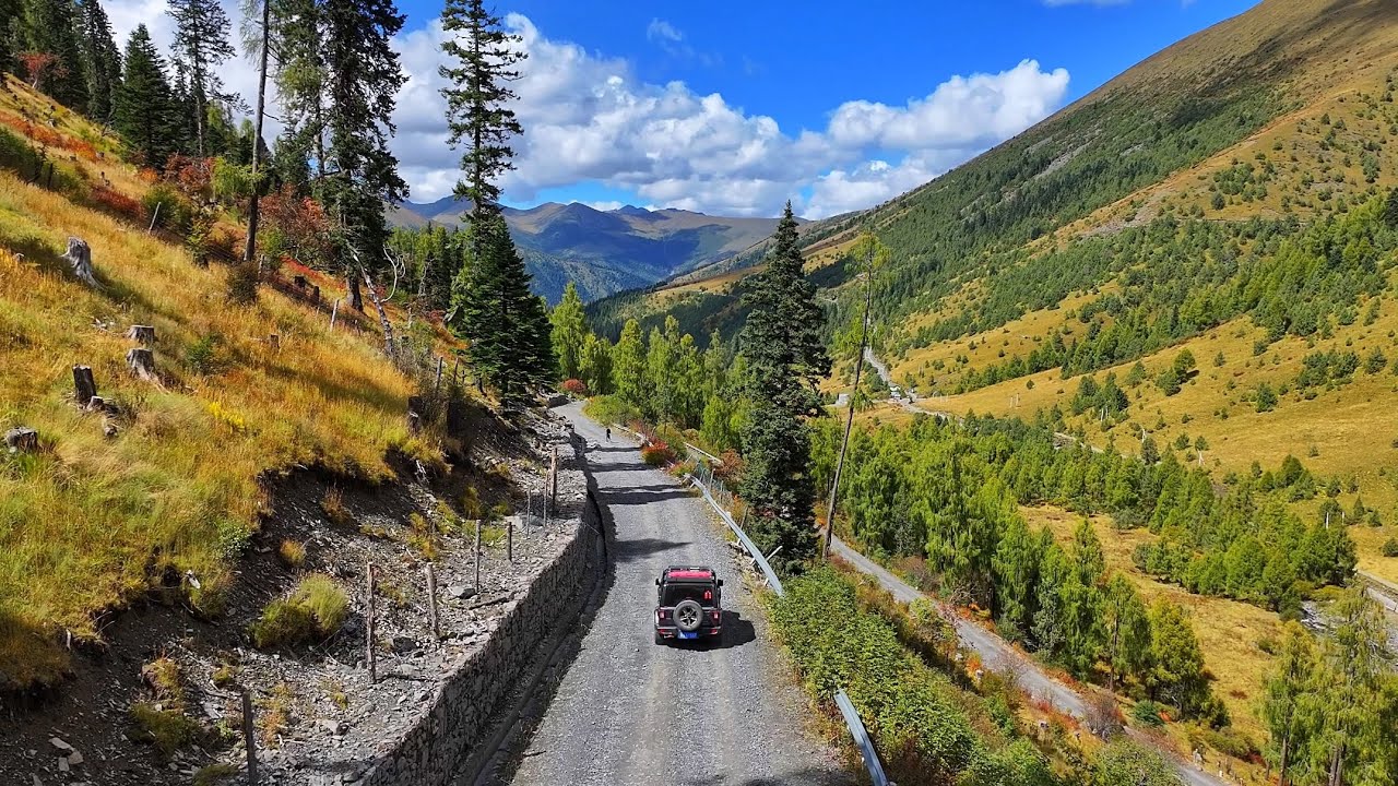 深入青藏高原腹地 探索世界之巅的自然秘境 川藏中线 第三集｜一路惊喜不断