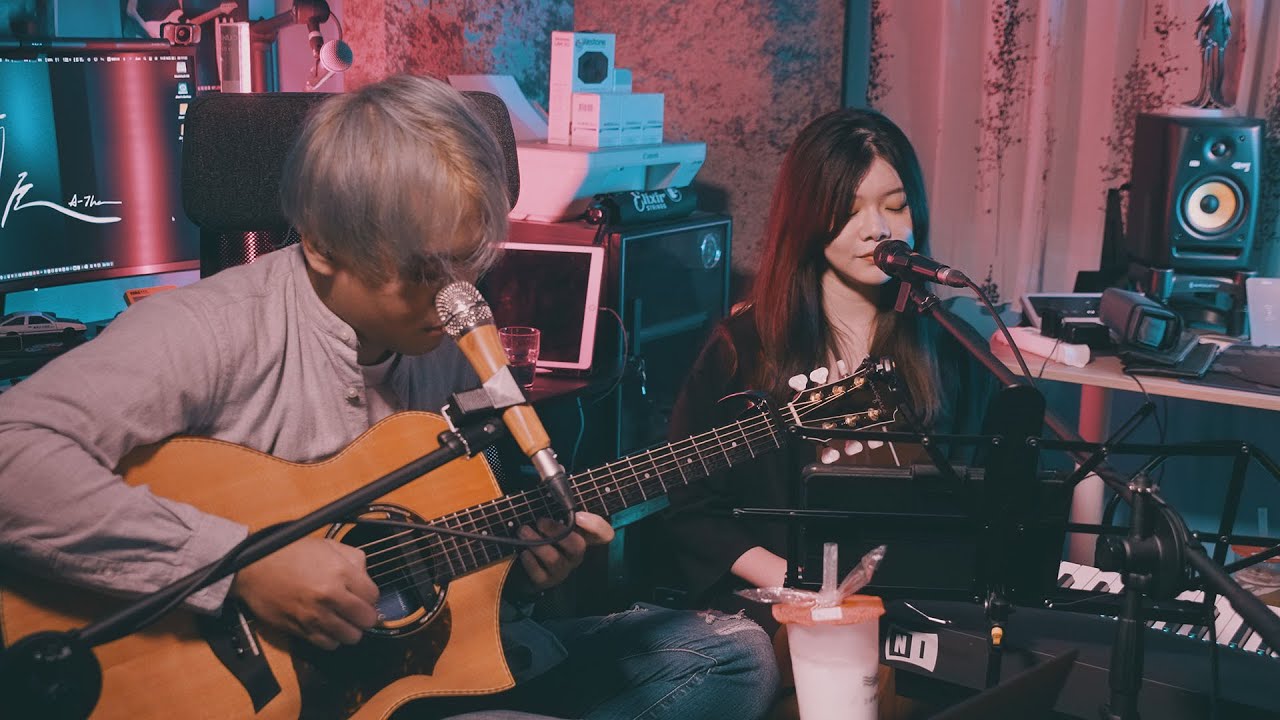 甜約翰 Sweet John - 失蹤人口 (LIVE) | Cover by @reki305 & 郡彥 Giu | 烘嗓音樂 LIVE for FUN