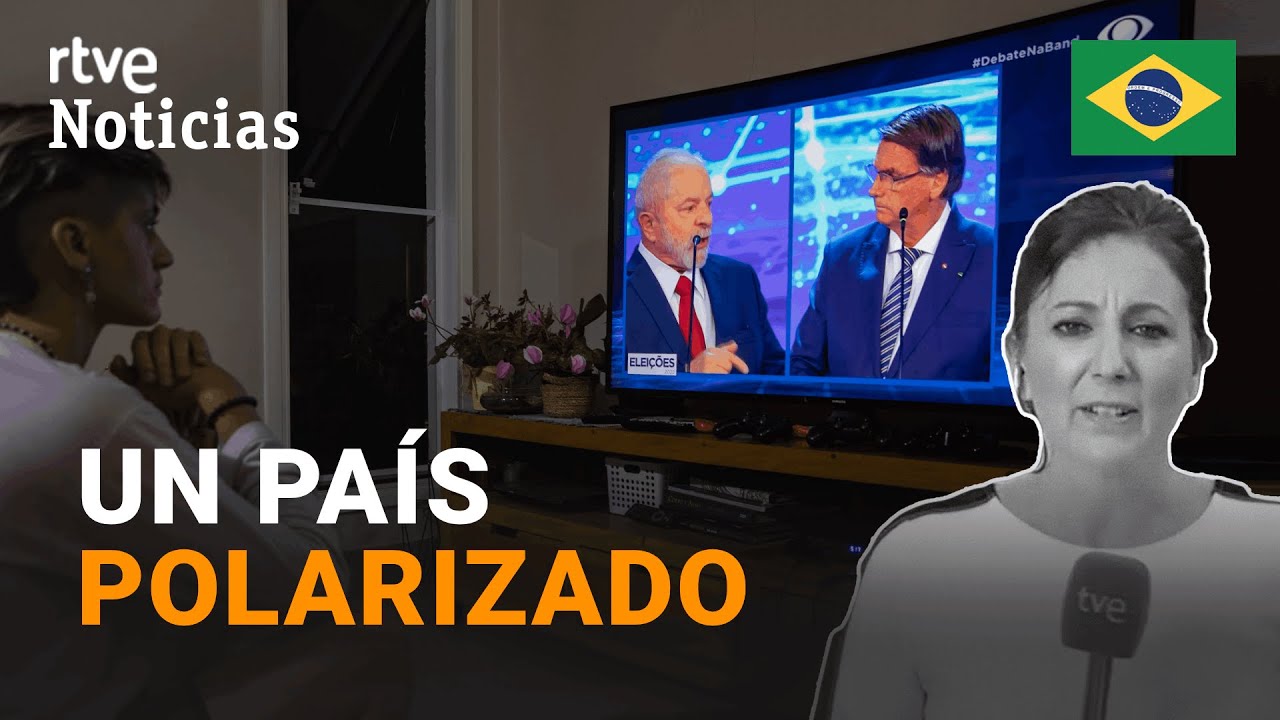 BRASIL: BOLSONARO y LULA enfrentados por la CORRUPCIÓN en el PRIMER DEBATE ELECTORAL |  RTVE