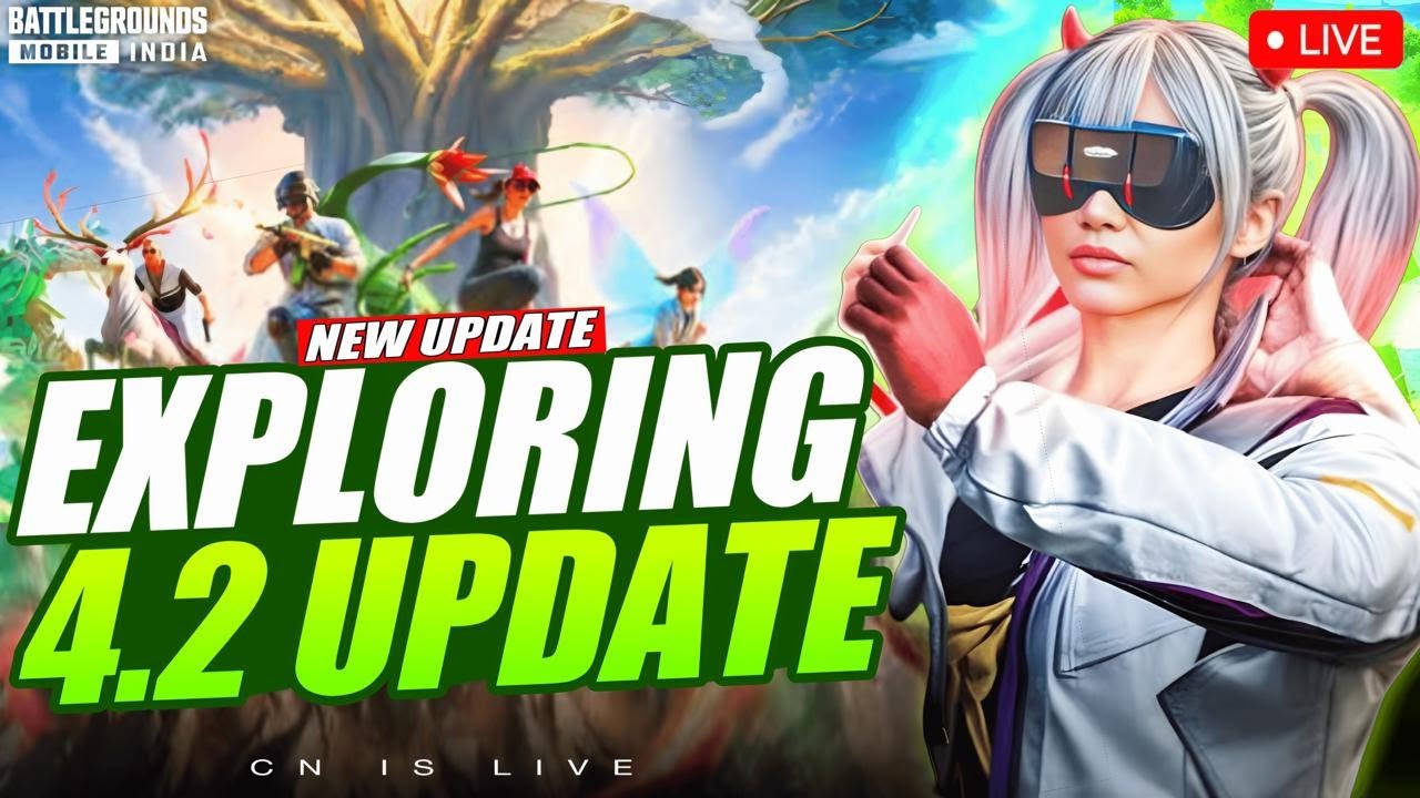 BGMI NEW GENIE UPDATE IS HEAR 😍 CN is LIVE 🔴