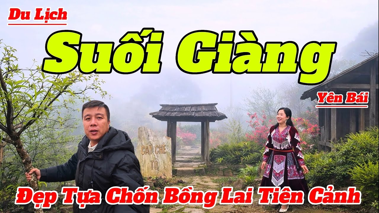 Du Lịch Suối Gi&agrave;ng Y&ecirc;n B&aacute;i 2026 | Đẹp Tựa Chốn Bồng Lai Ti&ecirc;n Cảnh | Hướng Dẫn Chi Tiết Nhất