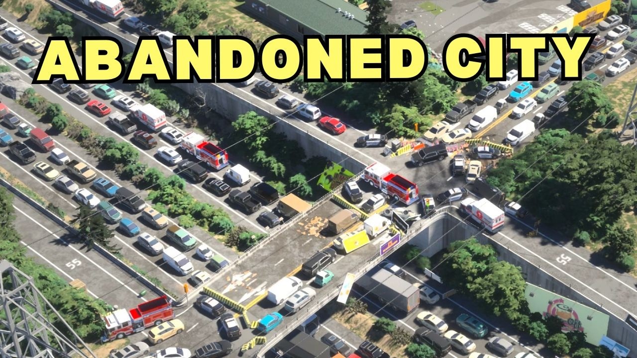 создание ЗАБРОШЕННОГО города в Cities Skylines 2