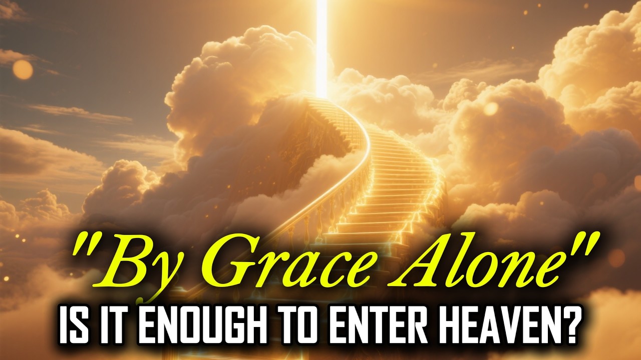 GRACE: Is it Enough to Go to Heaven?