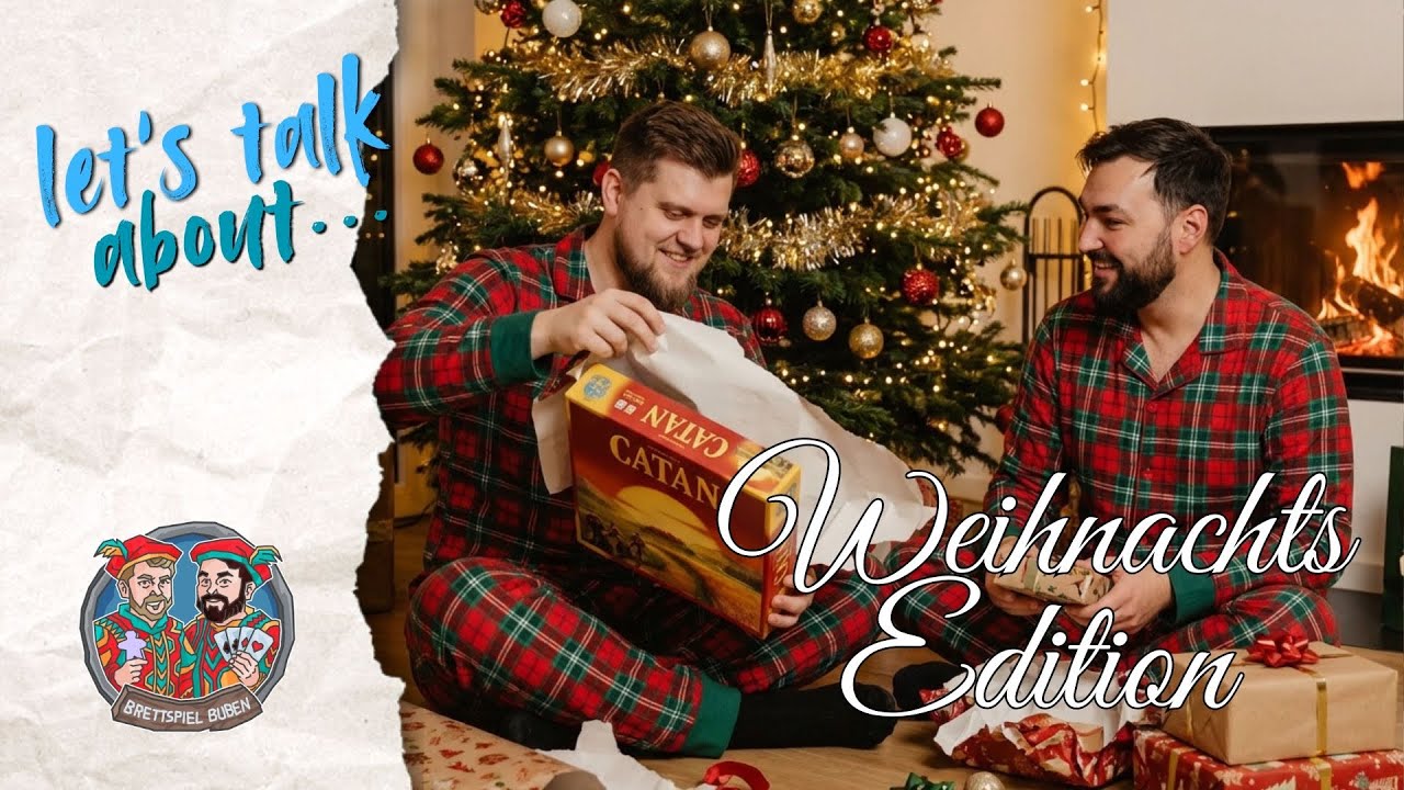 🎄 LET’S TALK ABOUT… Christmas! | Weihnachtsspecial 2025 🎁