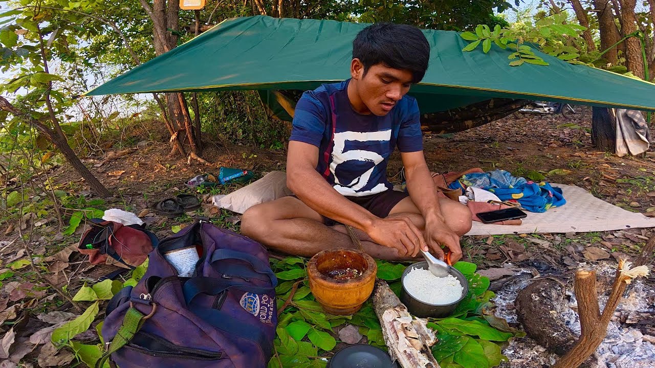 | Cambodia fishing survival | ចុងក្រោយរួចត្រីអស់រលីង