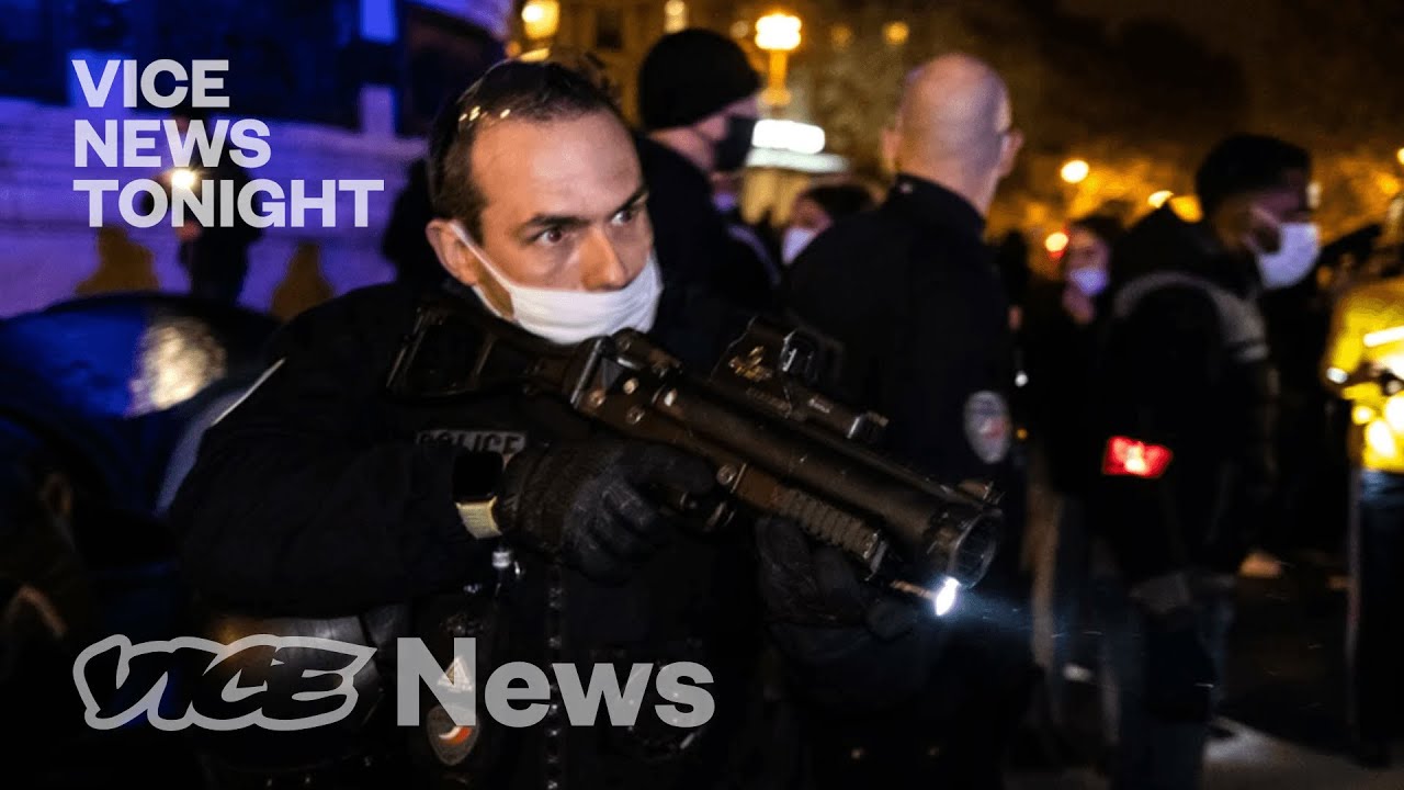 Filming Police in France May Get You 1 Year in Jail If This New Bill Passes