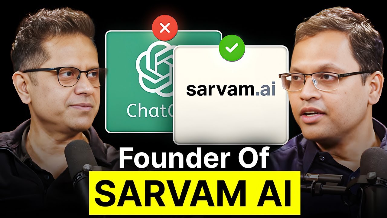 India’s AI Moment: Can We Lead the Future? Dr. Pratyush Kumar Breaks It Down | SparX