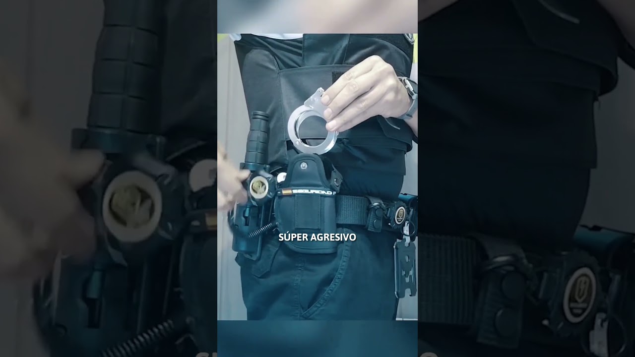 &iquest;Qu&eacute; PUEDE llevar el VIGILANTE en su CINTURON? #seguridadprivada  #vigilantesdeseguridad