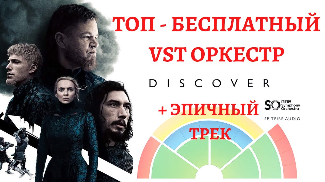 BBC Symphony Orchestra Discover ЛУЧШАЯ БЕСПЛАТНАЯ оркестровая VST библиотека. Обзор и эпичный трек