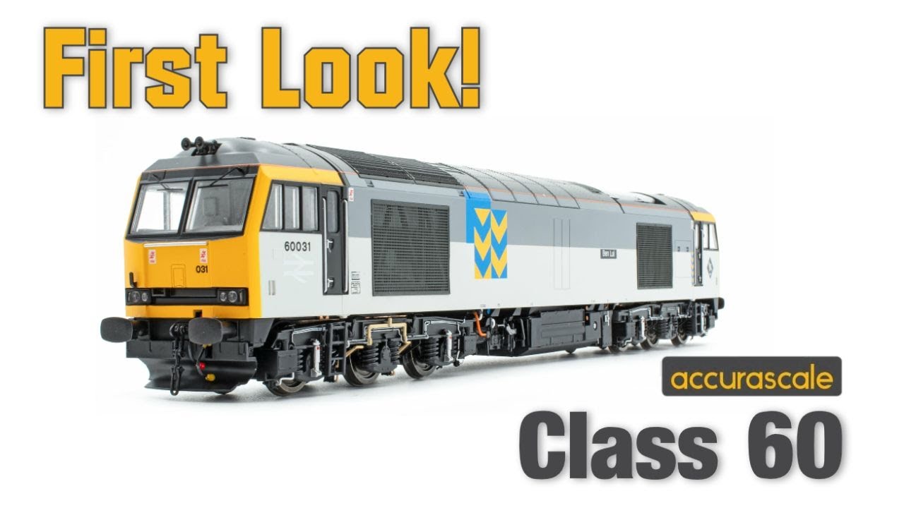 The Best Class 60 Model Train - Accurascale Class 60 Review