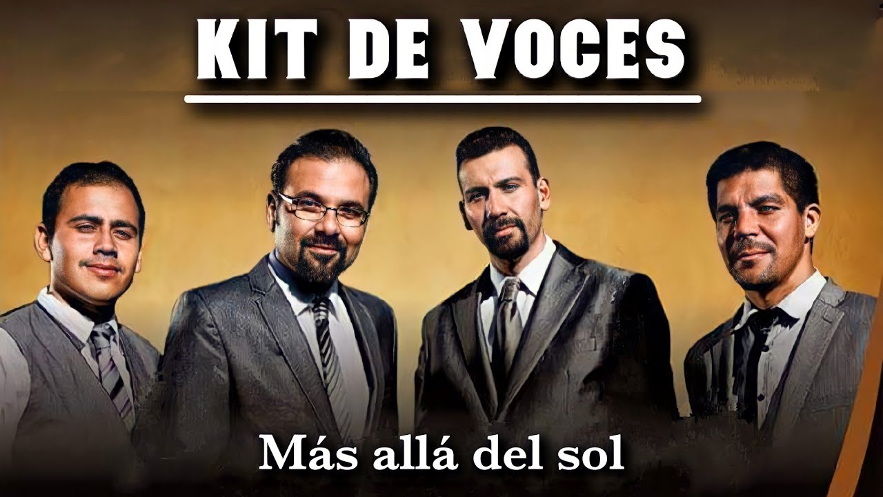 KIT DE VOCES - Más allá del sol | Cuarteto Legado