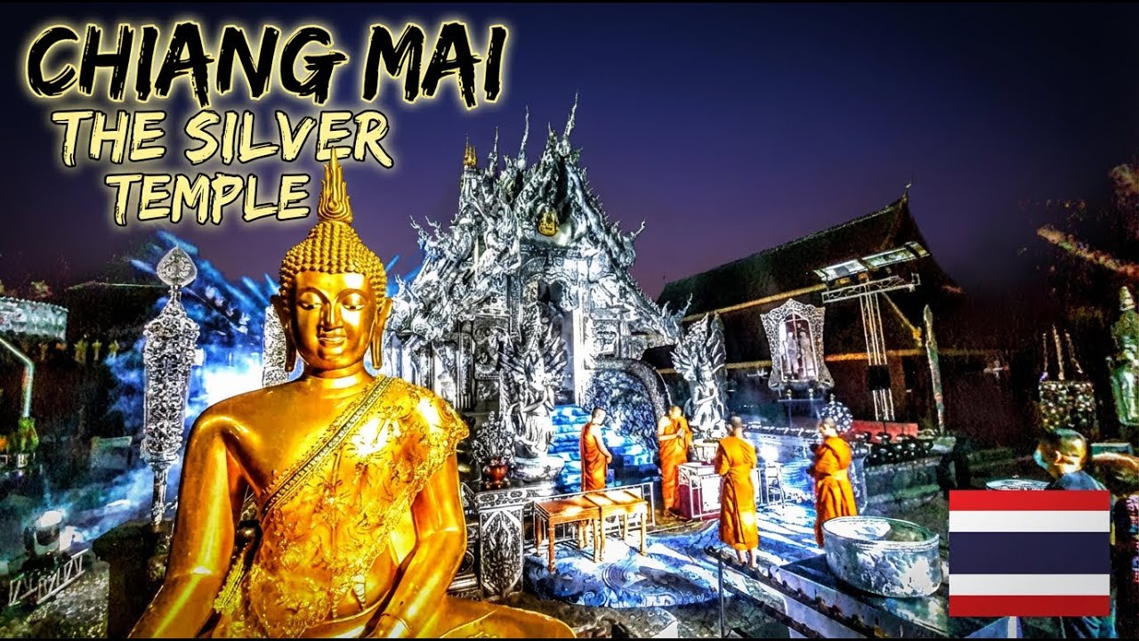 Exploring Chiang Mai&rsquo;s STUNNING Silver Temple: A Hidden Gem Revealed!