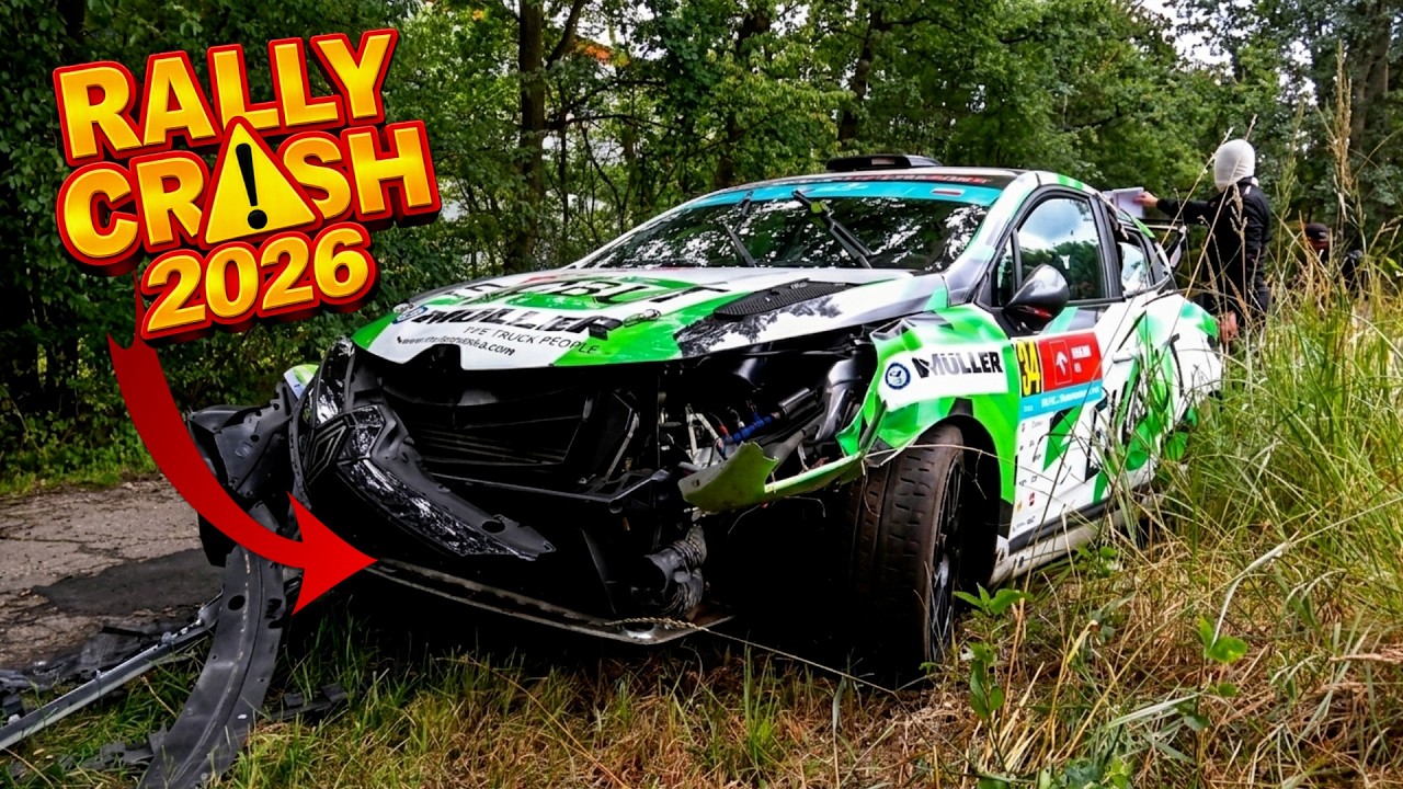 ⚠️Crash & Fail 🏁 82. Rally Poland - Rajd Polski 2026