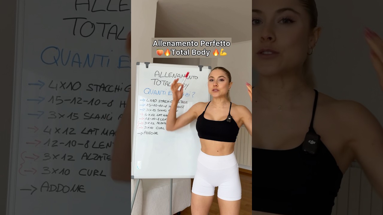 Total Body Workout: ecco come creare la scheda PERFETTA!