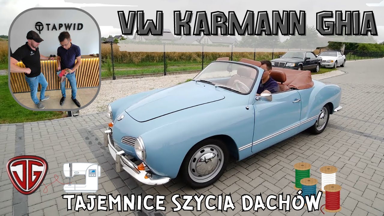 Jan Garbacz: Kr&oacute;lestwo kabriolet&oacute;w i VW Karmann Ghia