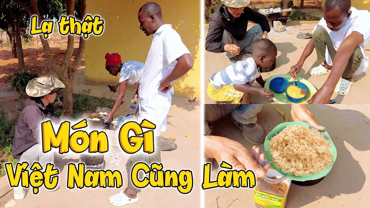Món Này ĐỂ CẢ THÁNG KHÔNG HỎNG À Anh? Sao Việt Nam Gì Cũng Làm Được! Dễ Làm Thật!