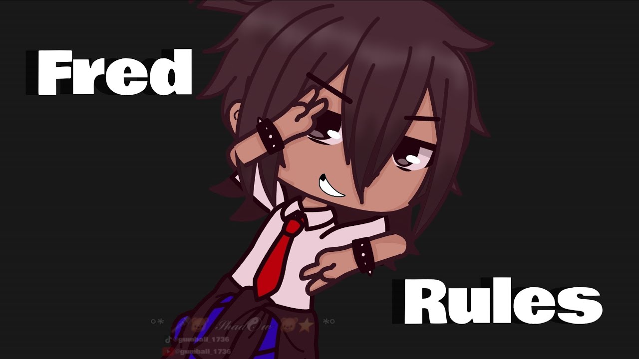 𝖿rᥱძ rᥙᥣᥱs ⭐//GLMV//Fnafhs AU//★𝑺𝒉𝒂𝒅𝒐𝒘★