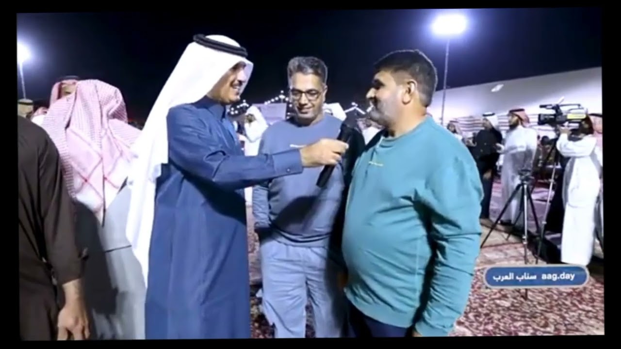 حفل قبائل آل كثير في مخيم آل كثير بمهرجان شروره الشتوي 2024