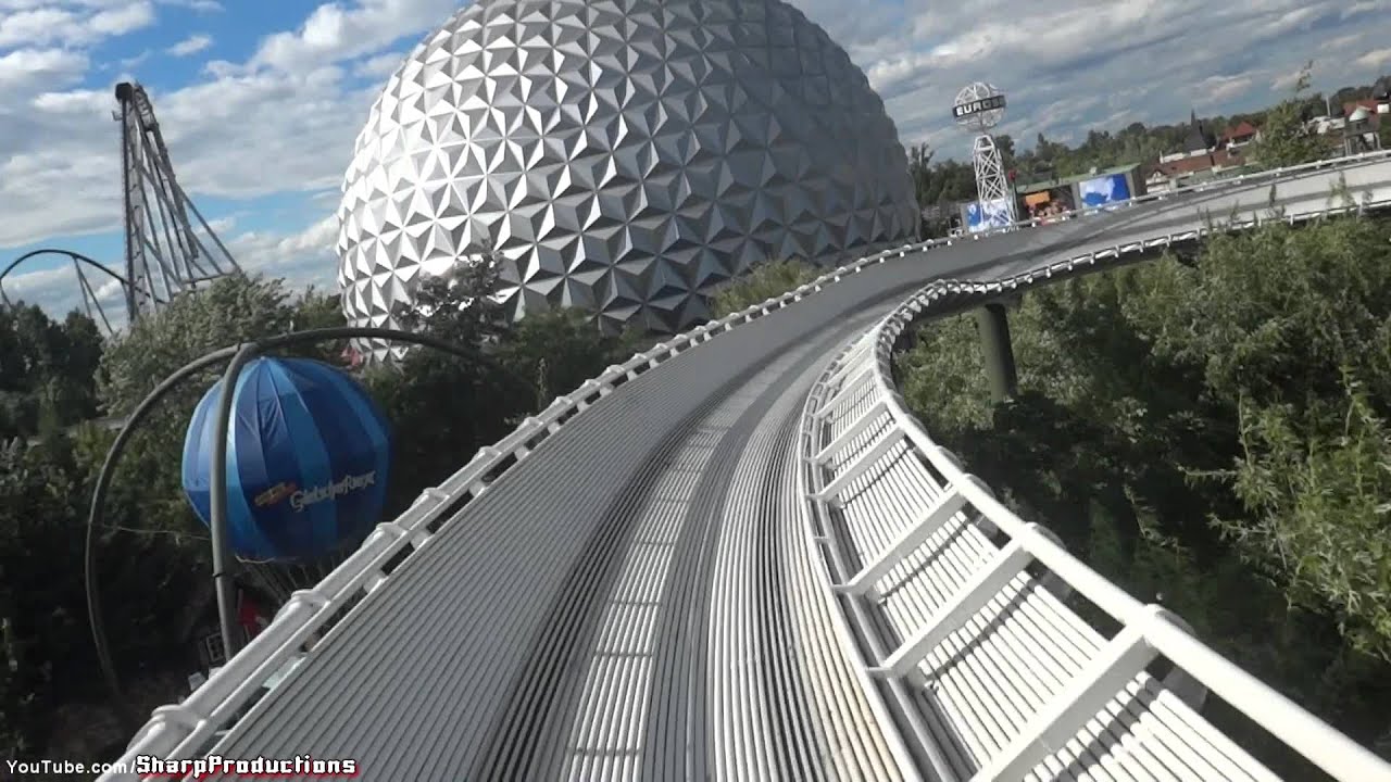 Schweizer Bobbahn (On-Ride) Europa Park