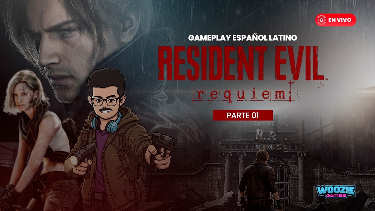 🔴 EN VIVO | RESIDENT EVIL 9 REQUIEM | Parte 1 ( PS5 - Gameplay Español Latino)
