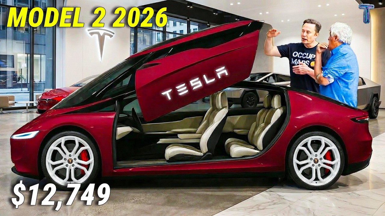 Tesla Model 2 Илона Маска за 12 749 долларов США: как он меняет рынок электромобилей