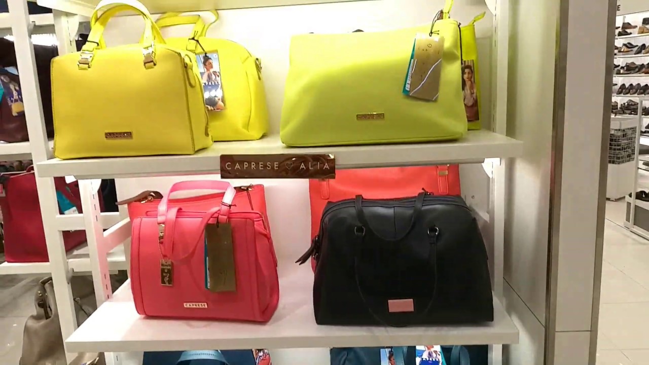 Caprese handbags review / latest bags Collection