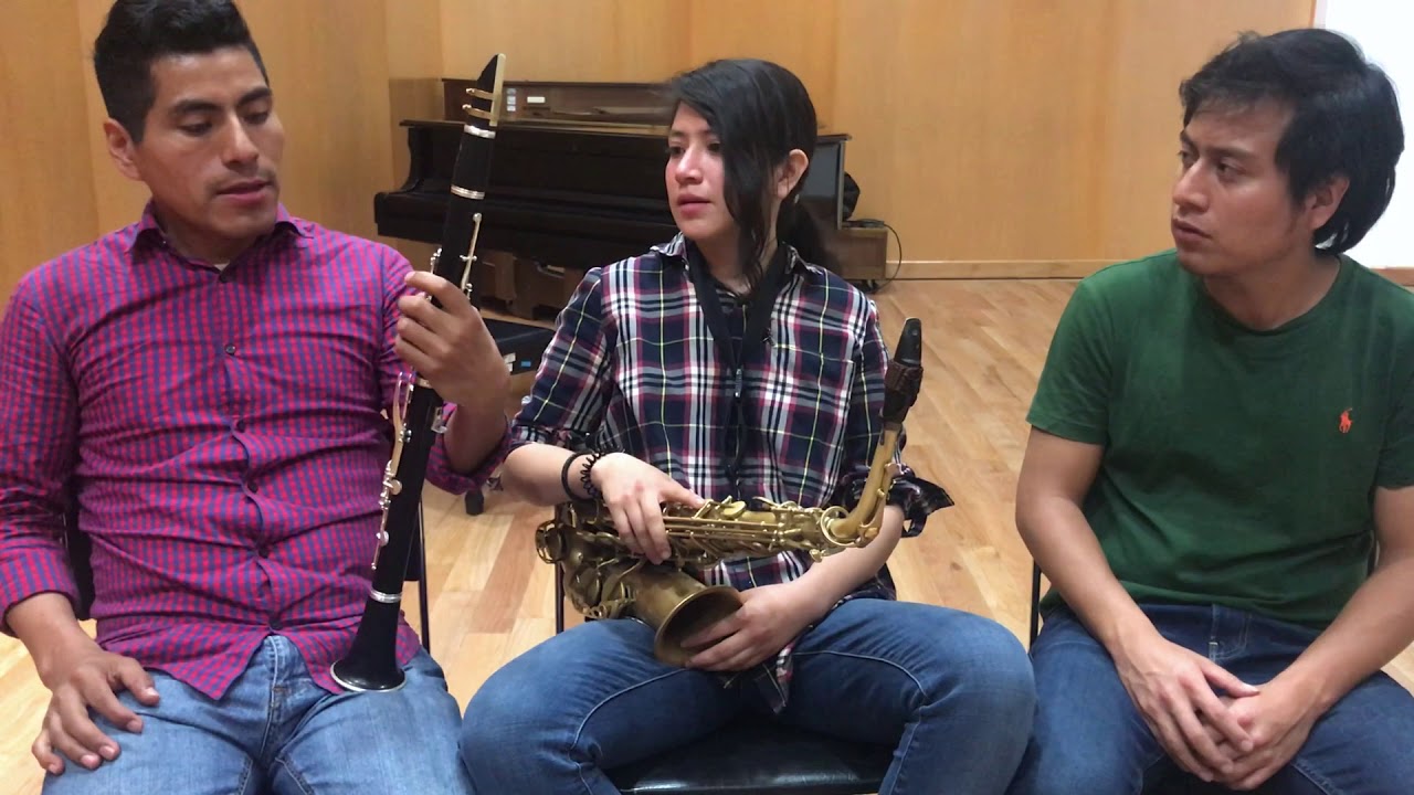 ¿Estás pensando estudiar música? Experiencias de alumnos de Alientos madera de la FaM