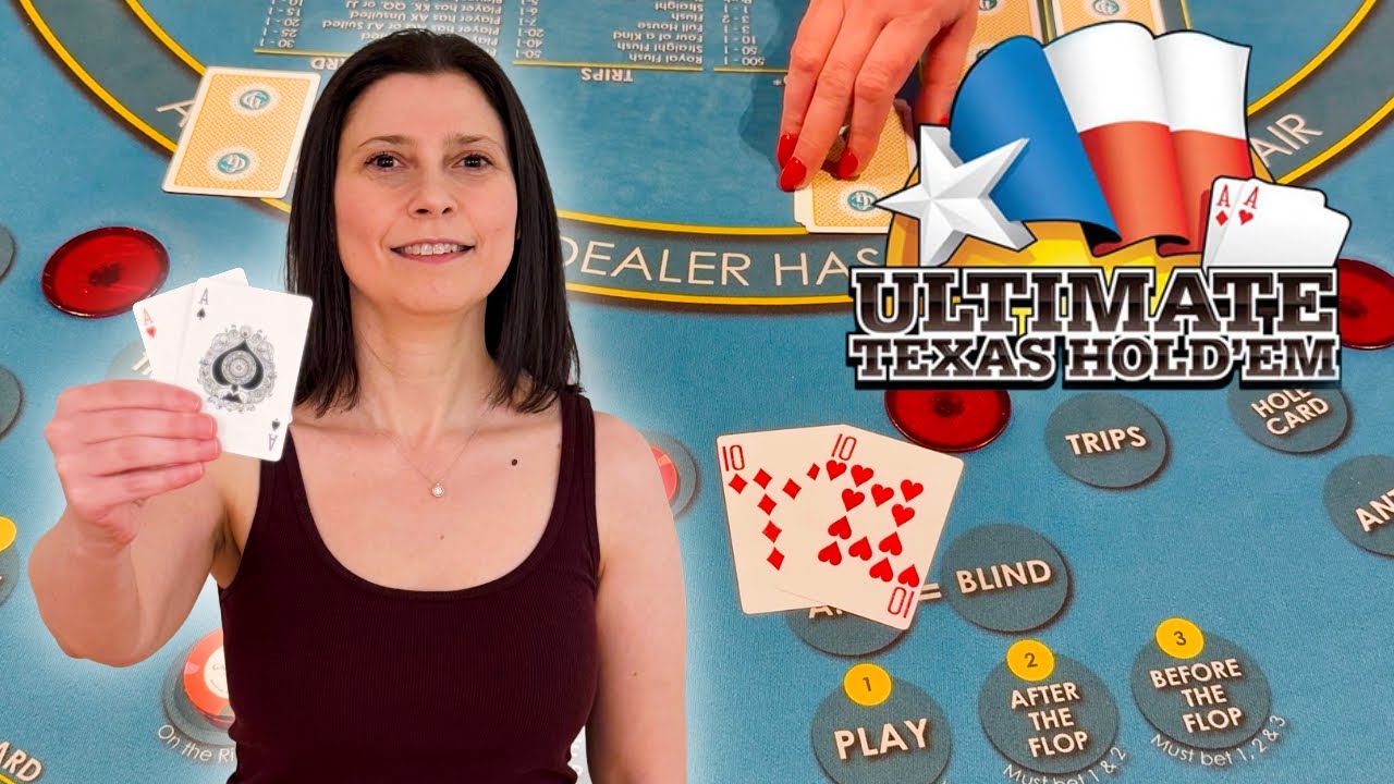 Pocket Pairs Pay On Ultimate Texas Hold’Em!
