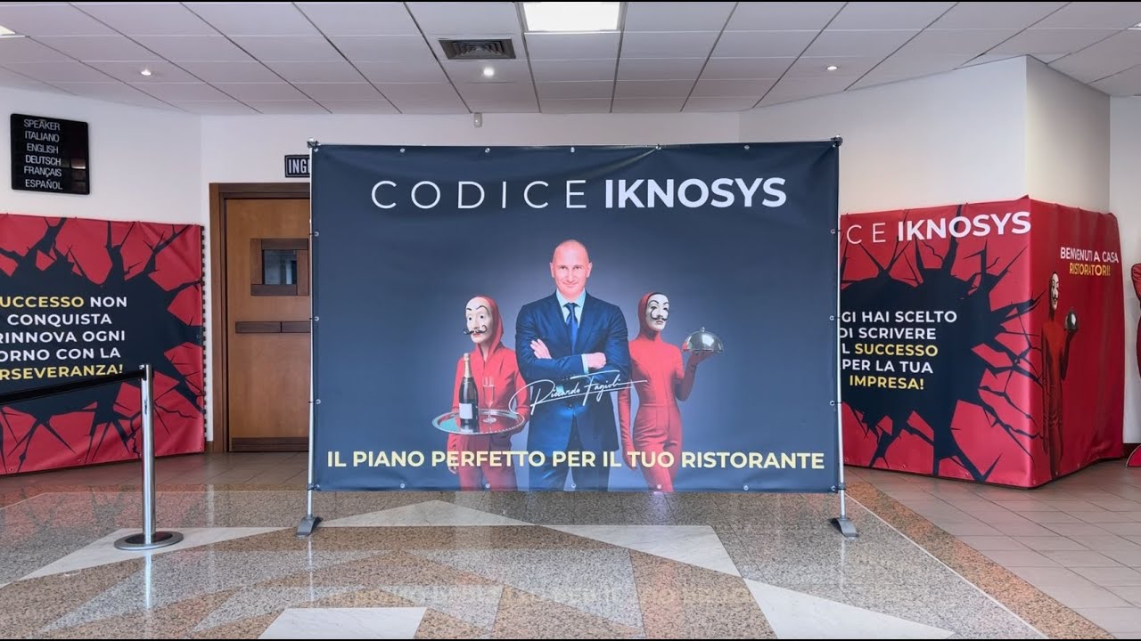 Codice Iknosys: a Cagliari il quarto evento dedicato alla formazione del mondo della ristorazione
