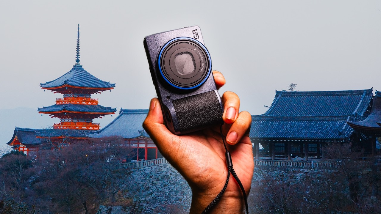 Я взял фотоаппарат Ricoh GR IIIx в Японию. Это изменило всё.