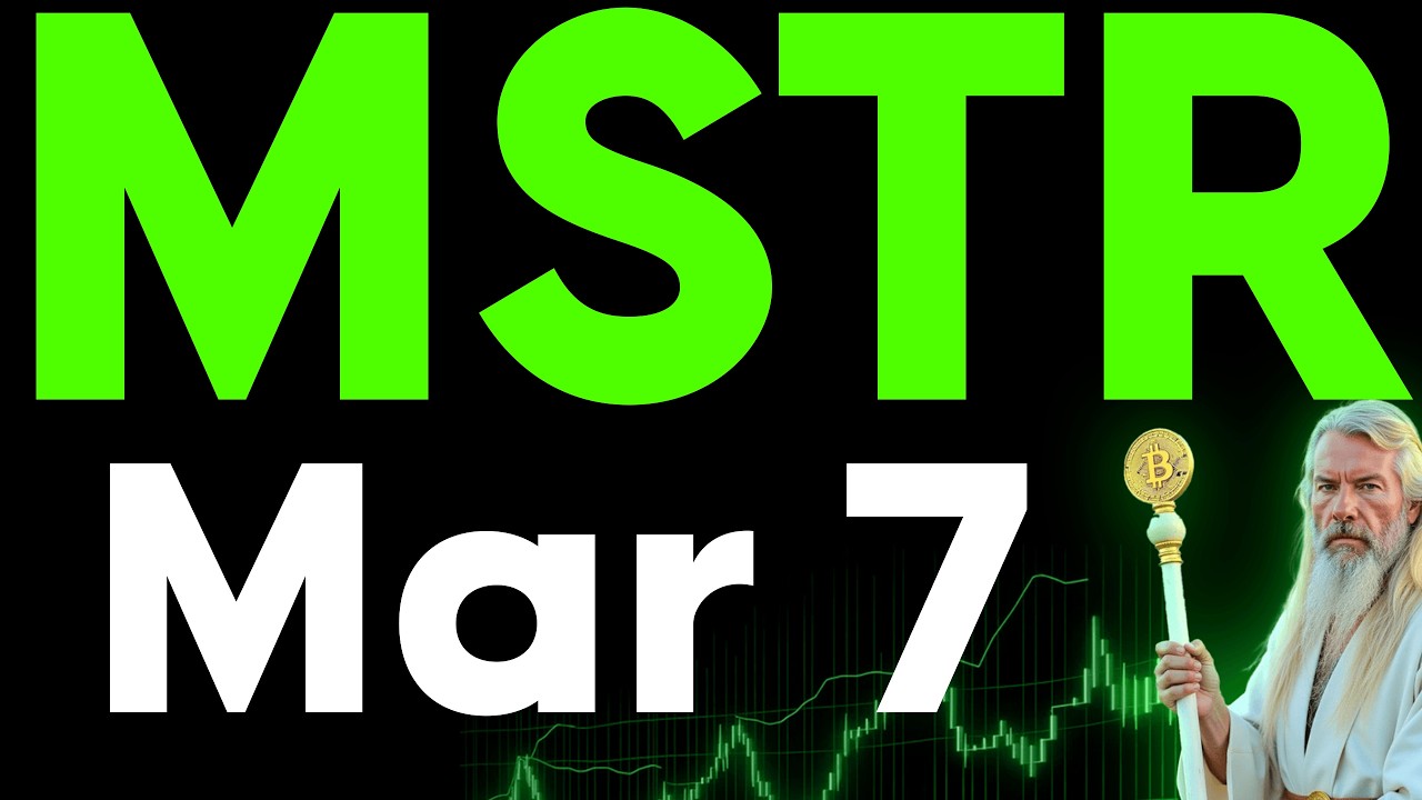 MSTR Today: Michael Saylor's Ownership Structure Exposed | Weekend Market Move?