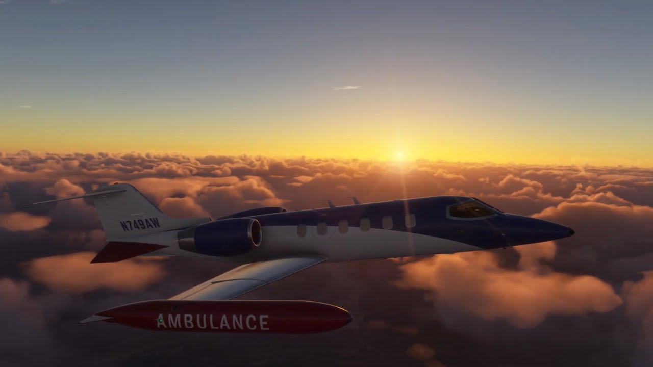 Flawless SayIntentions + UK Voices | Bumpy IFR into Glasgow | Learjet 35A | Dublin to Glasgow