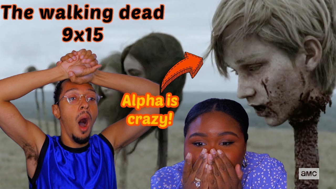 THE WALKING DEAD 9X15 REACTION |