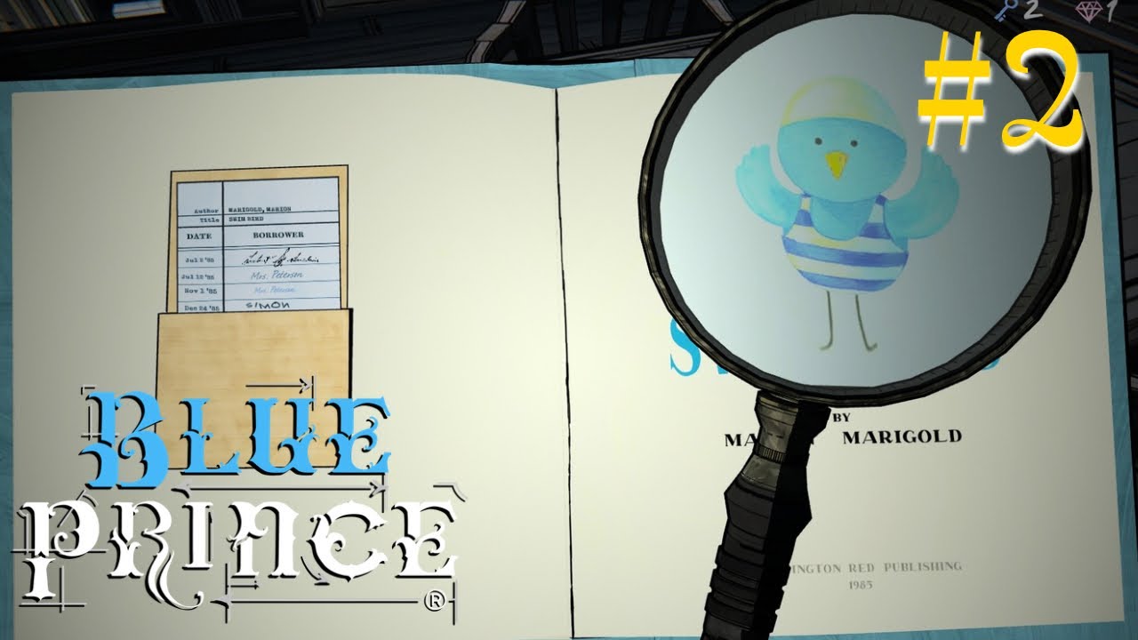 のんびり配信『BLUE PRINCE』#2