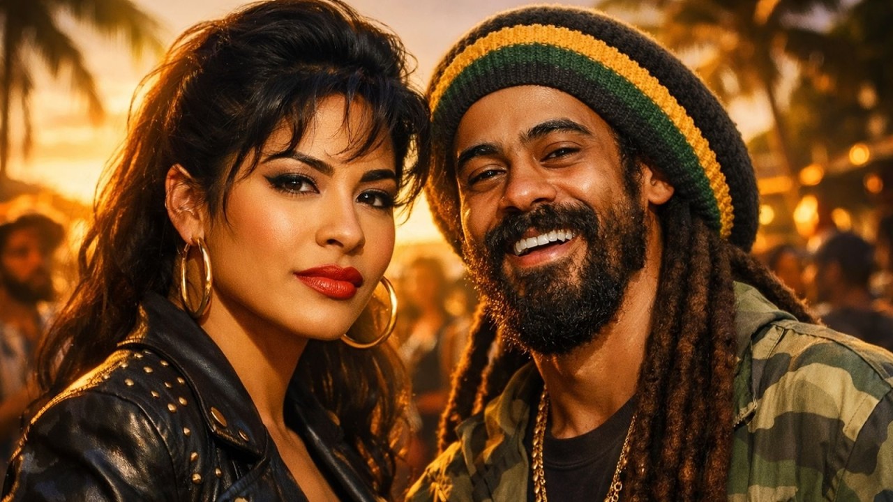 Selena Quintanilla &  Damian Marley - Calle Roots ❤ Roots Reggae Caribbean Soulful Pop Latin 2026